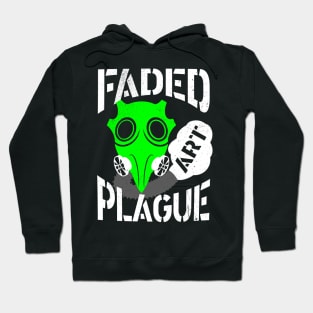 Faded Plague Art Hoodie